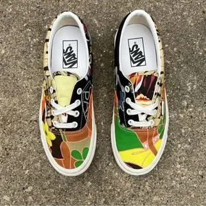 Vans Shoes Vans Anaheim Factory Era 95 Dx Hoffman Fabrics Mix